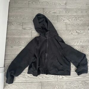 lululemon athletica Black Hoodie